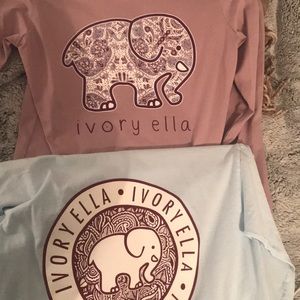Ivory ella long sleeve